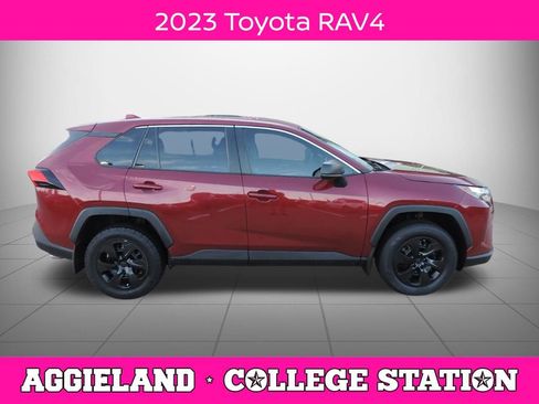 Used 2023 Toyota RAV4 LE FWD image 2