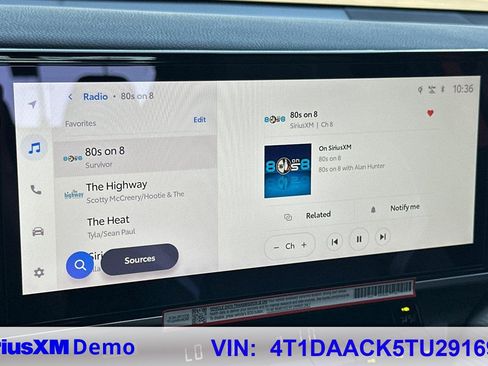 Certified 2026 Toyota Camry SE w/ Multimedia Upgrade Package FWD image 27
