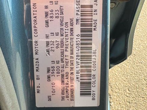 Used 2011 MAZDA MAZDA3 i Touring FWD image 17