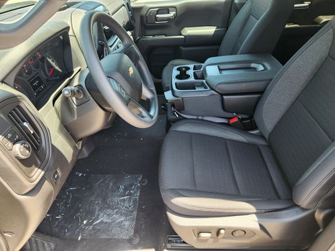 New 2026 Chevrolet Silverado 1500 Custom w/ Turbomax Blackout Package RWD image 10