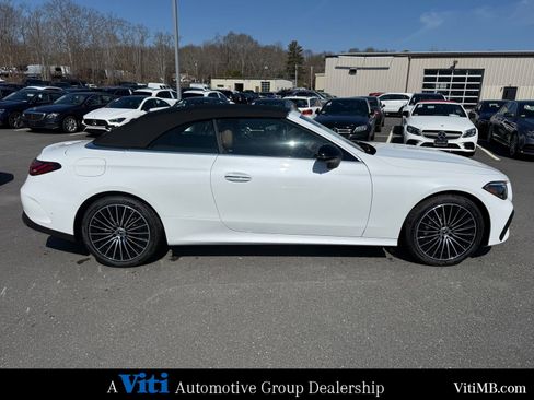 New 2026 Mercedes-Benz CLE 450 4MATIC Cabriolet image 10