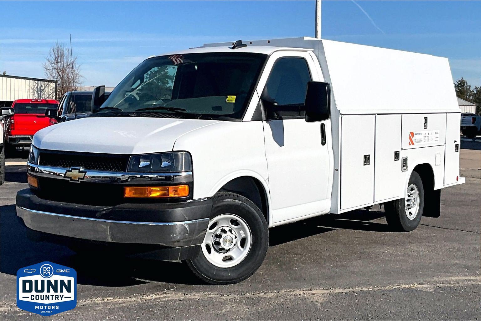 New 2025 Chevrolet Express 3500 RWD image 1