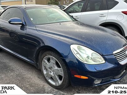 Used 2004 Lexus SC 430 Convertible