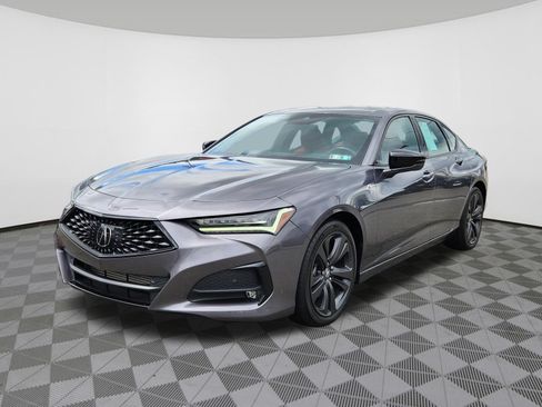 Used 2023 Acura TLX SH-AWD w/ A-SPEC Pkg image 2