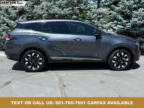 Used 2024 Kia Sportage X-Line w/ X-Line Premium Package AWD/4WD image 11