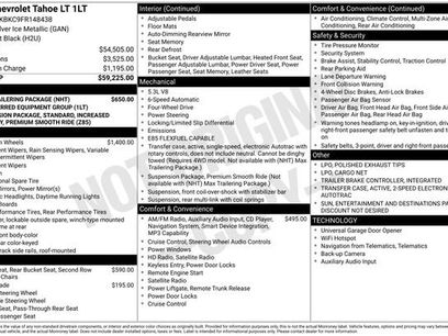 Used 2015 Chevrolet Tahoe LT w/ Max Trailering Package