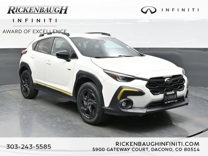 Used 2024 Subaru Crosstrek 2.5i Sport w/ Crosstrek Mirror Package
