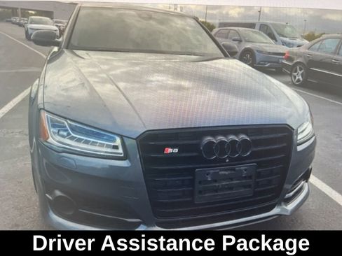 Used 2017 Audi S8 Plus w/ Black Optic Exterior Package image 7