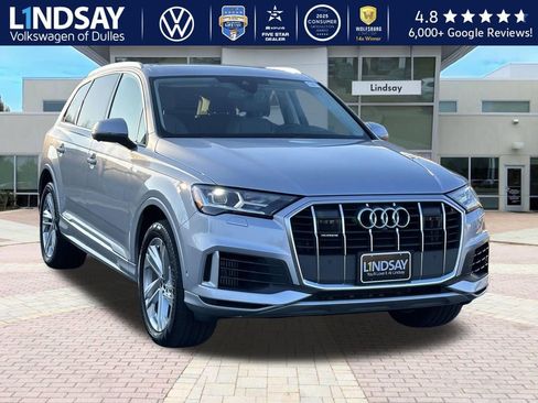 Used 2022 Audi Q7 3.0T Premium Plus w/ Premium Plus Package image 1