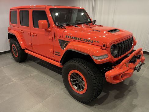 Used 2023 Jeep Wrangler Unlimited Rubicon 392 w/ Trailer Tow Package AWD/4WD image 3