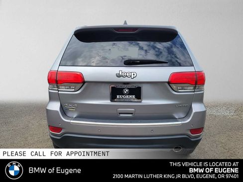 Used 2015 Jeep Grand Cherokee Limited AWD/4WD image 4