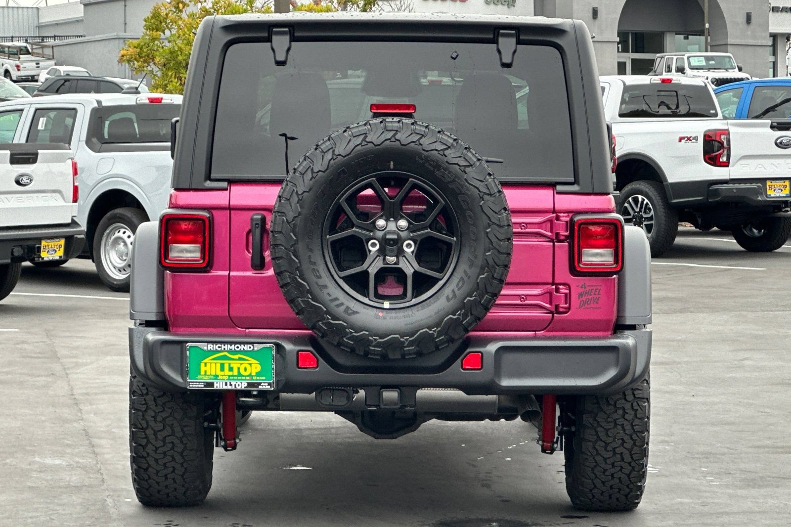 New 2026 Jeep Wrangler Unlimited Sport AWD/4WD image 5