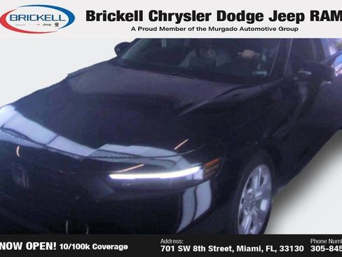 Used 2024 Honda Accord LX image 1