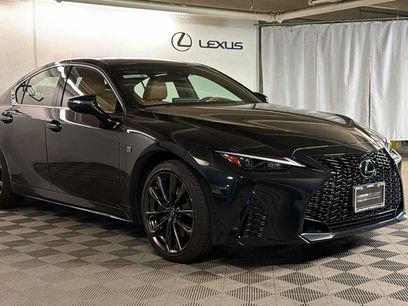 Certified 2024 Lexus IS 350 F Sport w/ Navigation Package