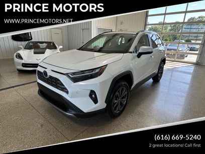 Used 2023 Toyota RAV4 Limited