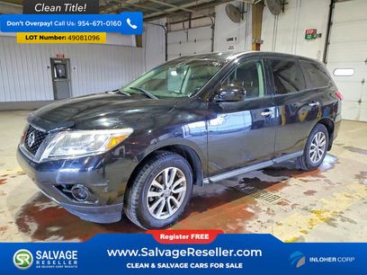 Used 2013 Nissan Pathfinder S