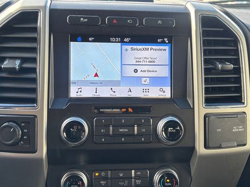 Certified 2019 Ford F150 Lariat w/ Equipment Group 502A Luxury image 40