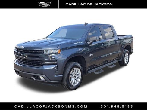 Used 2021 Chevrolet Silverado 1500 RST w/ Bed Protection Package RWD image 2