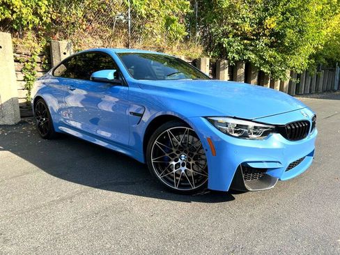 Used 2020 BMW M4 Coupe w/ Competition Package image 4