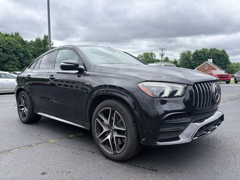 Used 2023 Mercedes-Benz GLE 53 AMG 4MATIC Coupe image 3