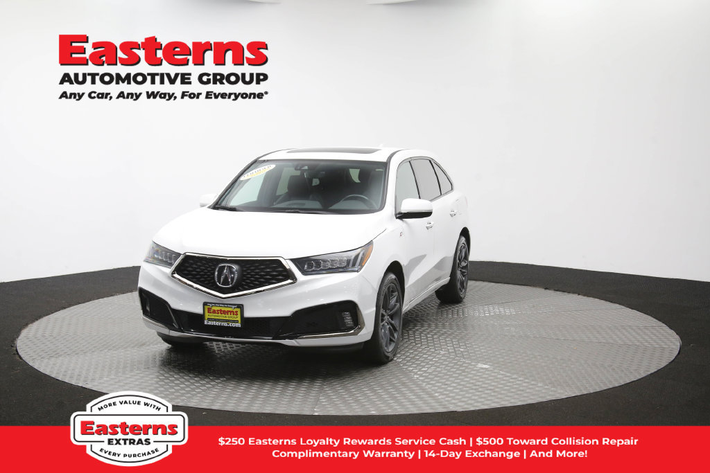 Used 2020 Acura MDX w/ Technology Package AWD/4WD image 60