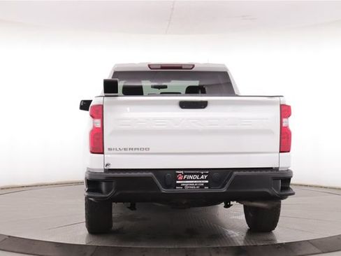 Used 2021 Chevrolet Silverado 1500 W/T w/ WT Convenience Package AWD/4WD image 11
