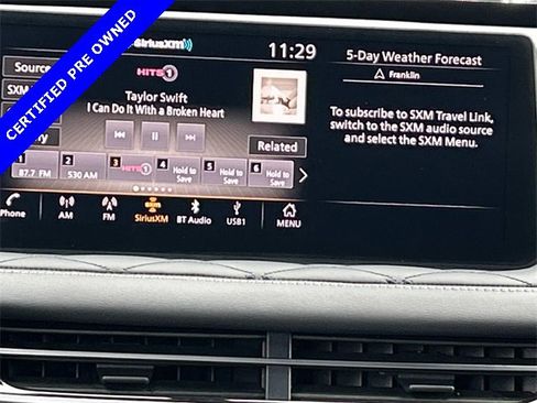 Certified 2025 INFINITI QX60 Autograph w/ Cargo Package image 29