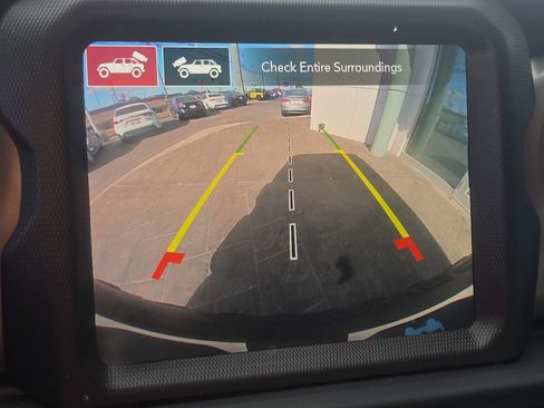 Used 2023 Jeep Wrangler Unlimited Rubicon 4xe w/ Steel Bumper Group image 10