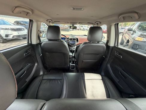 Used 2015 Chevrolet Sonic LTZ FWD image 42