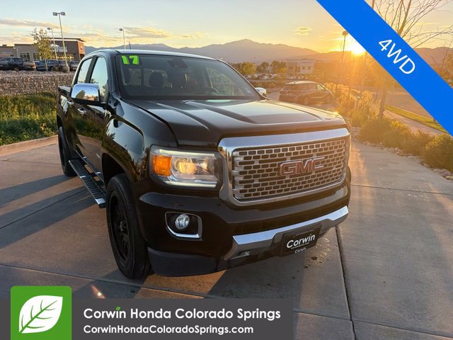 Used 2017 GMC Canyon Denali AWD/4WD 360° Tour