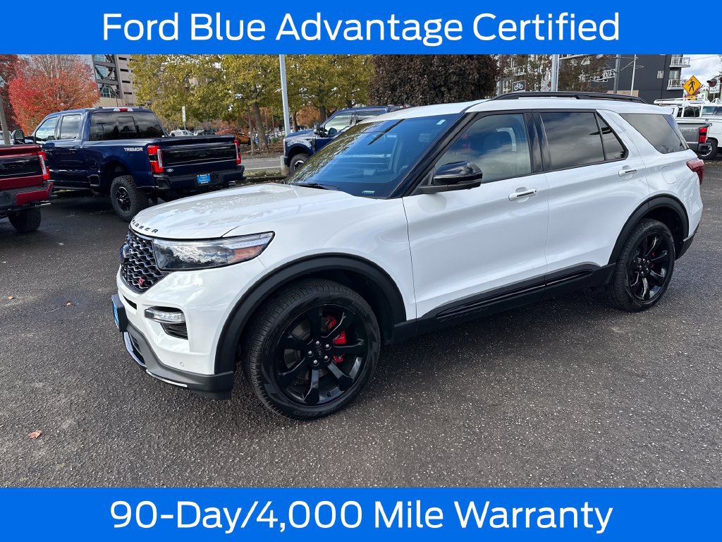 Certified 2023 Ford Explorer ST w/ Equipment Group 401A AWD/4WD image 3