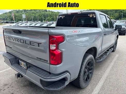 Used 2024 Chevrolet Silverado 1500 Custom w/ Turbomax Blackout Package AWD/4WD image 6