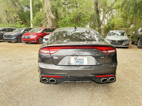 Used 2023 Kia Stinger GT2 w/ Red Interior Color Package AWD/4WD image 7
