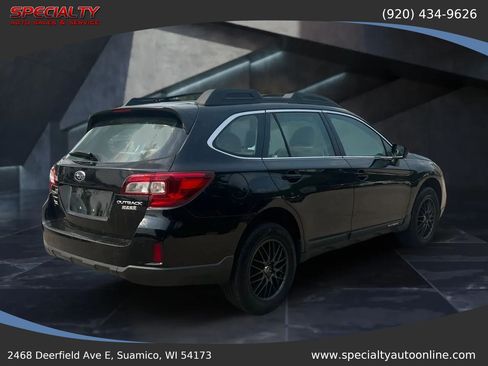 Used 2017 Subaru Outback 2.5i AWD/4WD image 4