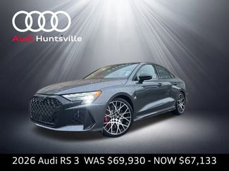 New 2026 Audi RS 3 video 1