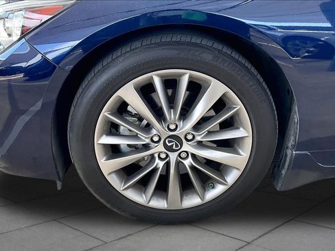Used 2024 INFINITI Q50 Luxe w/ Cargo Package RWD image 11