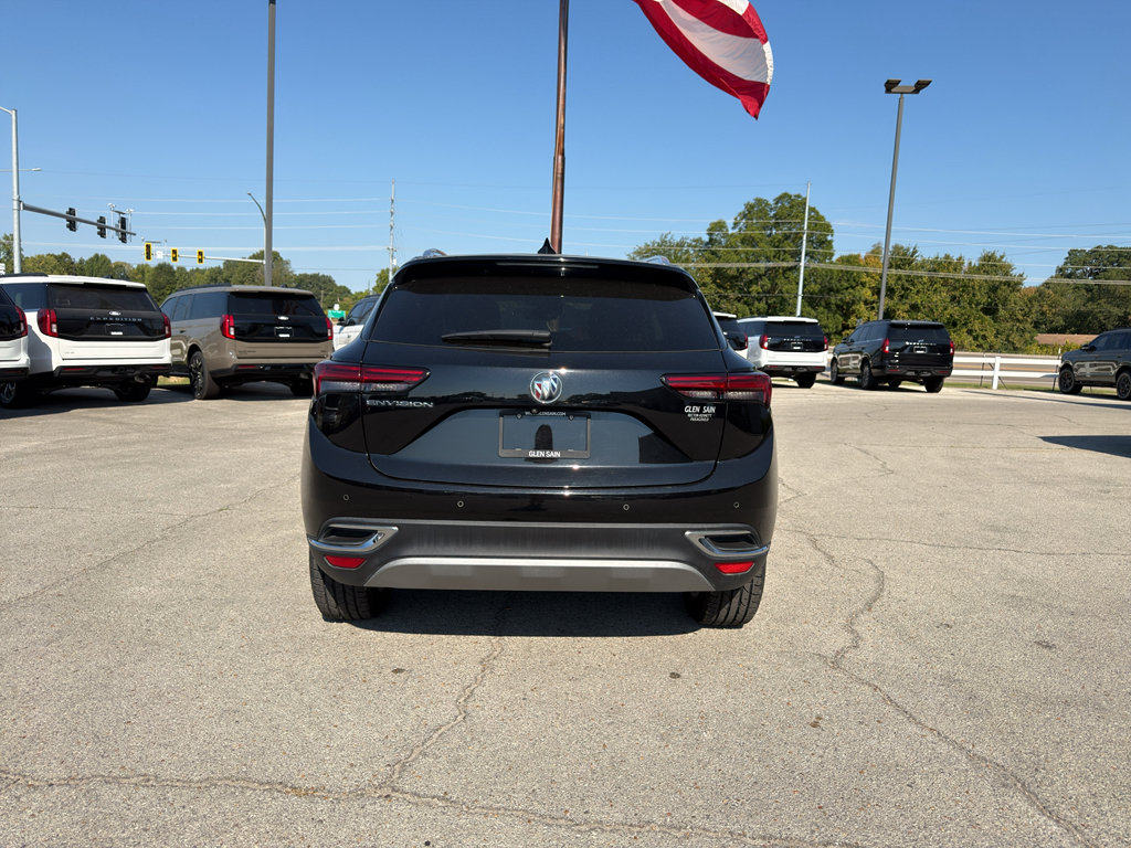Used 2022 Buick Envision Preferred FWD image 4