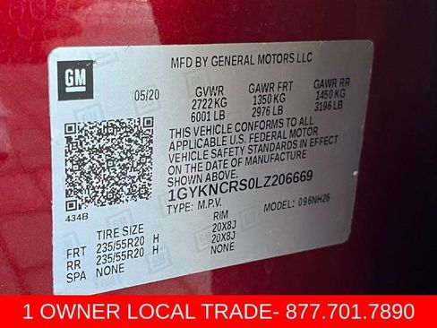 Used 2020 Cadillac XT5 Premium Luxury image 26