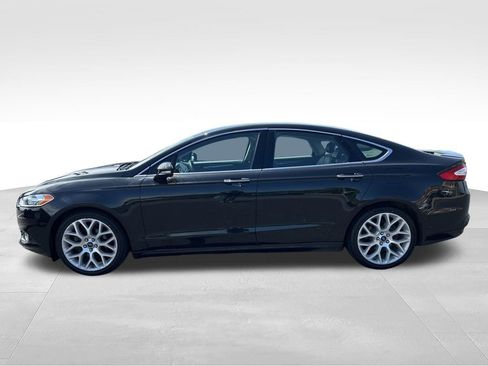 Used 2013 Ford Fusion Titanium w/ Titanium Driver Assist Pkg FWD image 8
