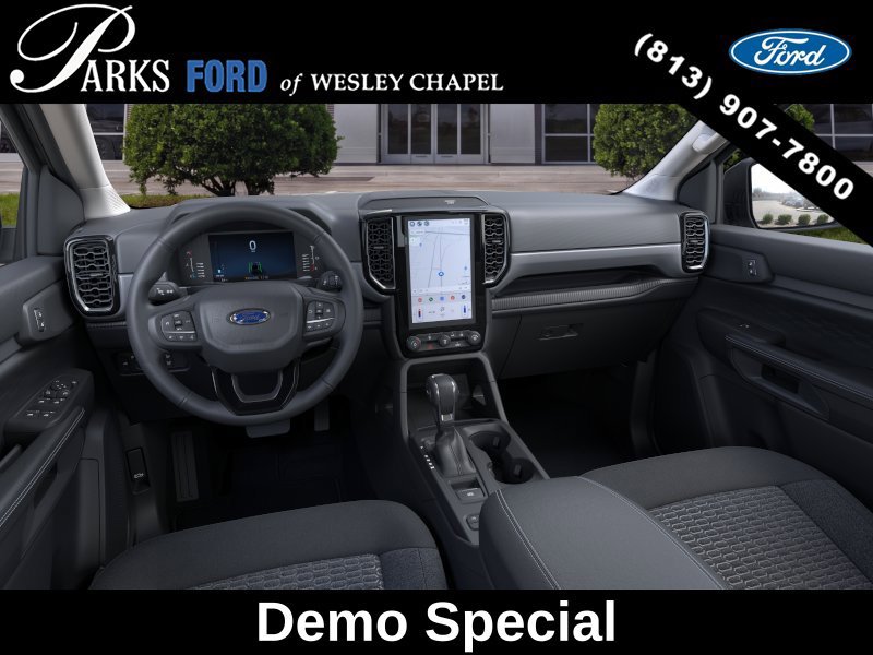 New 2026 Ford Ranger XLT w/ Black Appearance Package AWD/4WD image 9