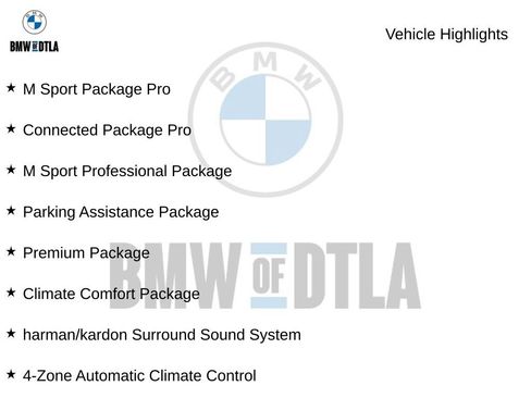 Used 2024 BMW X6 xDrive40i w/ Premium Package AWD/4WD image 1