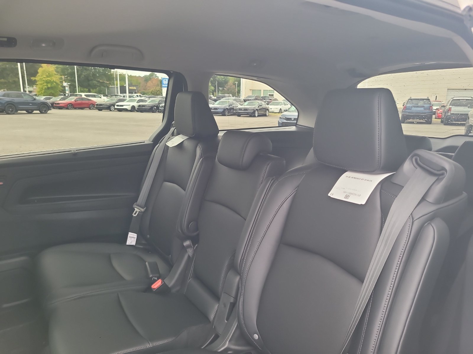 New 2027 Honda Odyssey EX-L image 22