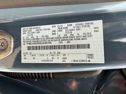 Used 2025 Ford Escape Active w/ Tech Pack #1 image 29