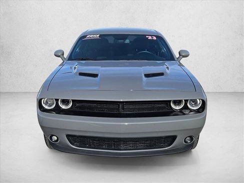 Used 2023 Dodge Challenger SXT w/ Blacktop Package image 2
