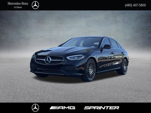 Used 2023 Mercedes-Benz C 300 Sedan image 1