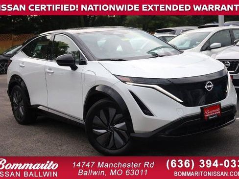 Certified 2023 Nissan Ariya FWD image 1