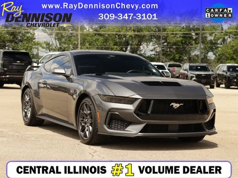 Used 2025 Ford Mustang GT Premium w/ GT Performance Package RWD image 1