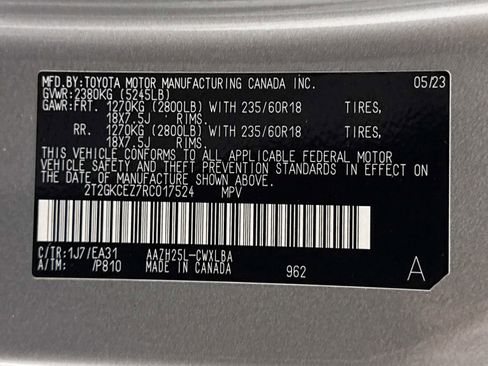 Used 2024 Lexus NX 350h AWD w/ Vision Package image 42