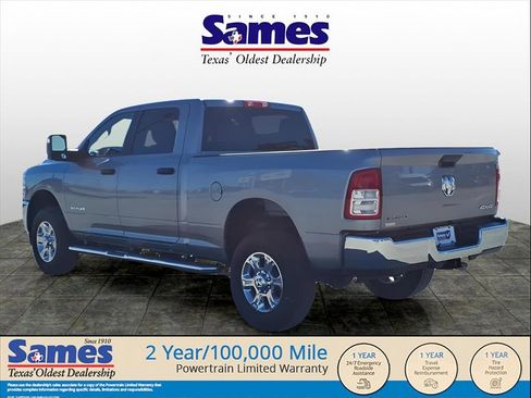 Used 2024 RAM 2500 Big Horn w/ Bed Utility Group image 5