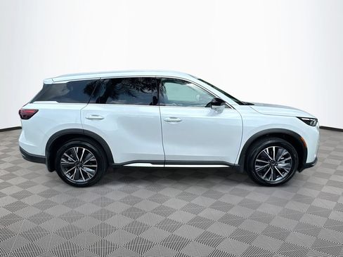 Certified 2026 INFINITI QX60 Luxe w/ Cargo Package FWD image 5